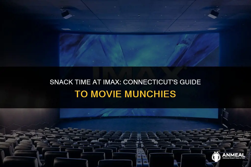 can i bring my snacks to imax in ct