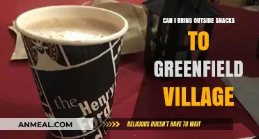 Exploring Greenfield Village: The Snack Policy You Need to Know