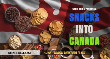 Snack Time Across the Border: What Packaged Treats Can You Bring into Canada?