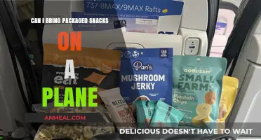 Sky-High Snacking: A Guide to Packaged Foods on Flights