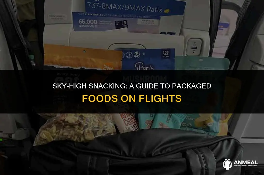 can i bring packaged snacks on a plane