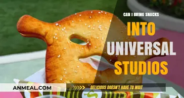 Snack Attack: What's Allowed Inside Universal Studios?