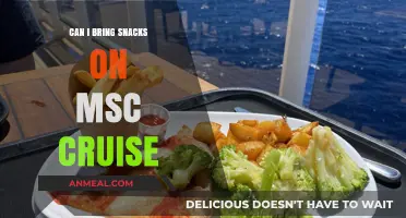 Snack Time on the High Seas: MSC Cruise's Food Policy Explained