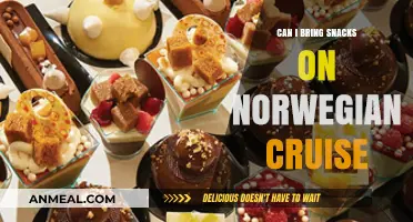 Snack Time on the High Seas: Norwegian Cruise Edition