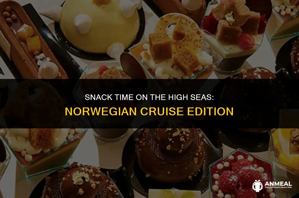 can i bring snacks on norwegian cruise
