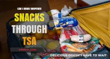 Snack Smart: TSA's Unopened Food Policy Explained