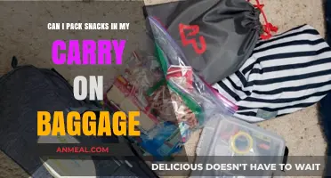 Snack Smart: Carry-On Packing Tips for Foodies on the Go
