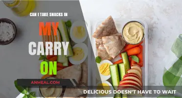 Snack Smart: Carry-On Food Rules for Hassle-Free Travel