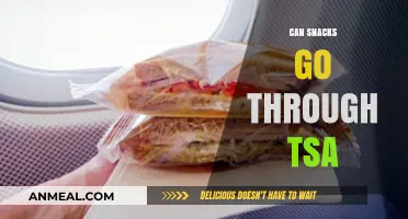 Snack Smart: TSA-Approved Treats for Your Next Flight