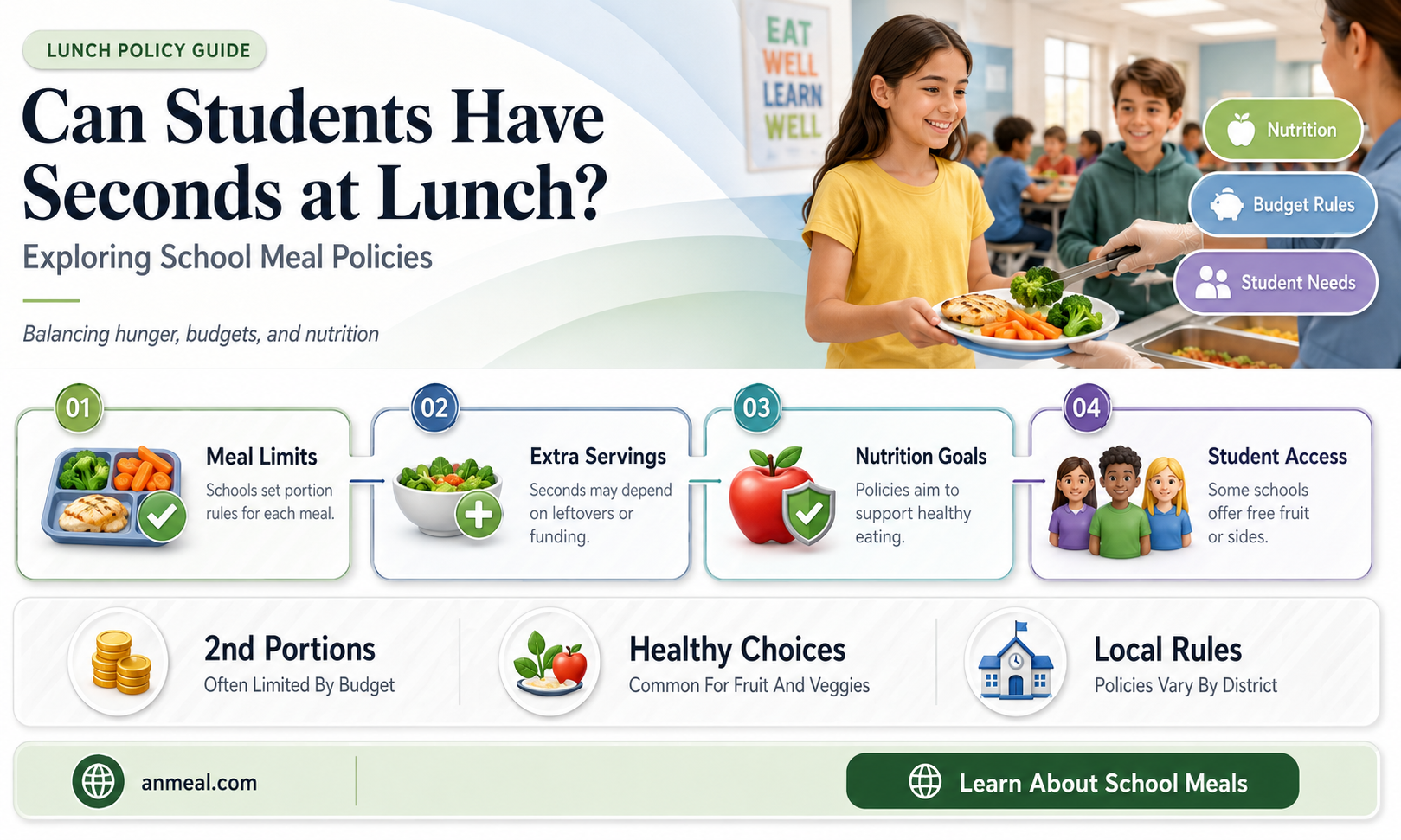 are students allowed to have more lunch after one