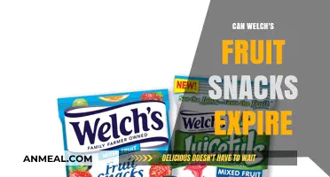 Do Welch's Fruit Snacks Expire? Shelf Life Explained
