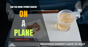 Sky-High Snacking: The Ultimate Guide to Flying with Opened Treats