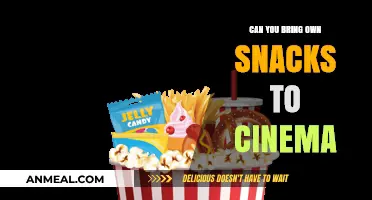 Snack Time at the Movies: Can You Bring Your Own?