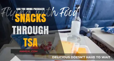 Snack Smart: TSA-Approved Packaged Treats for Your Next Flight