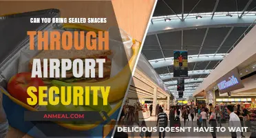 Snack Smart: Navigating Airport Security with Sealed Treats