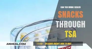 Snack Smart: TSA's Rules on Sealed Snacks Explained