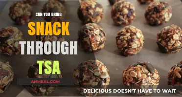 Snack Smart: TSA-Approved Treats for Your Next Flight