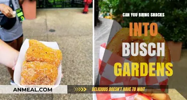 Snack Time at Busch Gardens: What's Allowed and What's Not