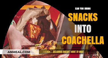 Snack Attack: What's Allowed at Coachella?
