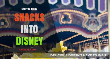 Snack Time at Disney: What's Allowed and What's Not