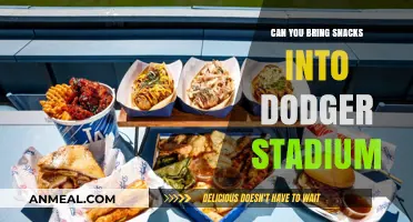 Snack Time at Dodger Stadium: What's Allowed and What's Not