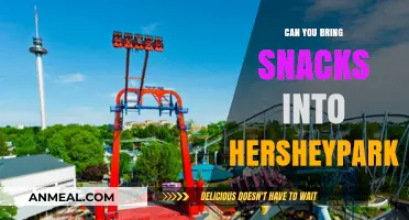 Snack Time at Hersheypark: What's Allowed and What's Not