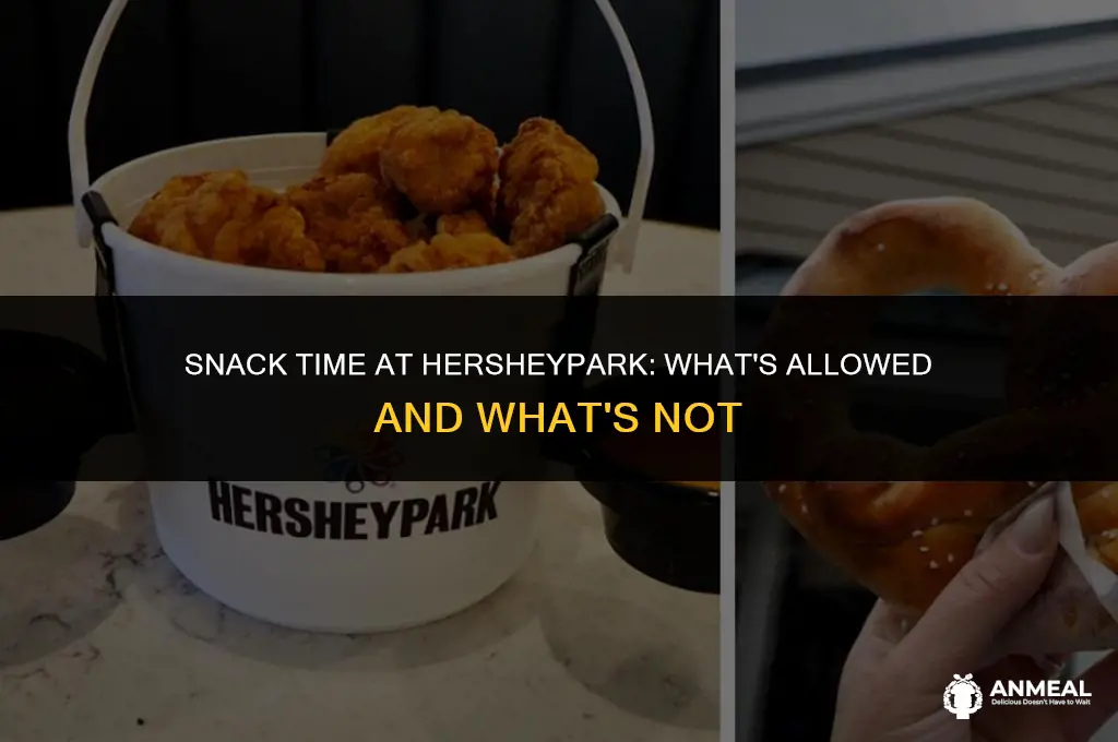 can you bring snacks into hersheypark