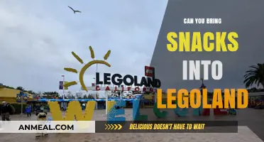 Snack Time at Legoland: What's Allowed and What's Not