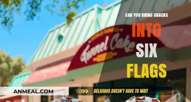 Snack Attack: What's Allowed Inside Six Flags Parks?