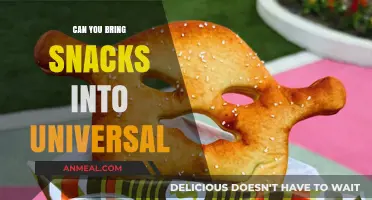 Snack Attack: What's Allowed in Universal Studios?