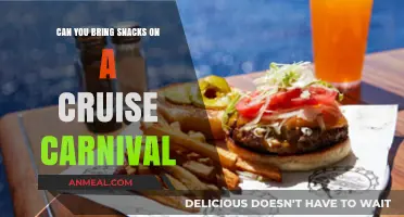 Snack Time on the High Seas: Carnival Cruise Food Policy Explained