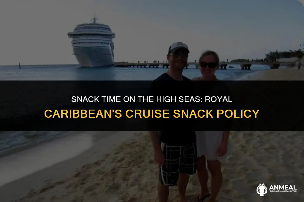 can you bring snacks on a cruise royal caribbean