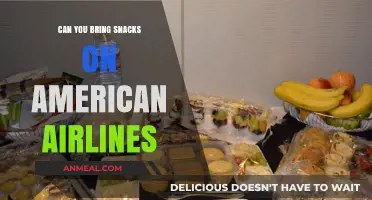 Snack Smart: What You Need to Know About American Airlines' Snack Policy