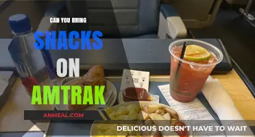 Snack Time on Amtrak: What You Need to Know