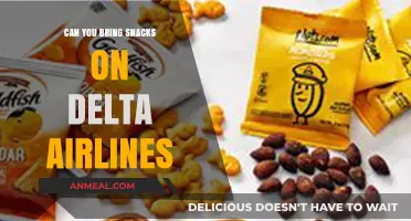 Snack Smart: Delta Airlines' Policy on In-Flight Munchies