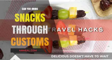 Snack Time Abroad: What Treats Can You Take Through Customs?