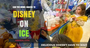 Snack Time at Disney on Ice: What's Allowed and What's Not