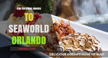 Snack Time at SeaWorld Orlando: What's Allowed and What's Not