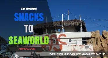 Snack Time at SeaWorld: What's Allowed and What's Not