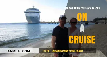 Snack Smart: Your Guide to Bringing Treats on a Cruise