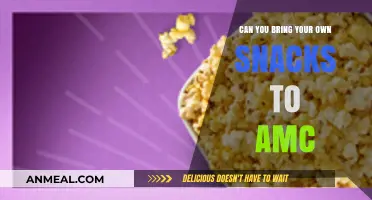 AMC Snack Policy: Can You Bring Your Own Treats?