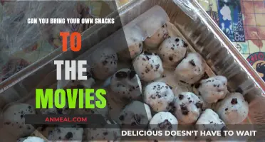 Snack Time at the Cinema: BYOS or Bust?