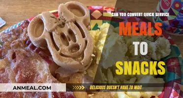Snackify Your Quick Service Meals: Creative Ways to Convert Favorites