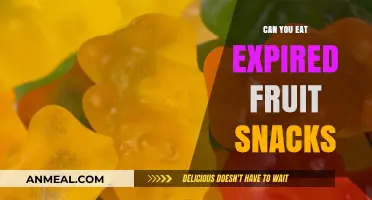 The Shelf Life Saga: Are Expired Fruit Snacks Safe to Munch On?