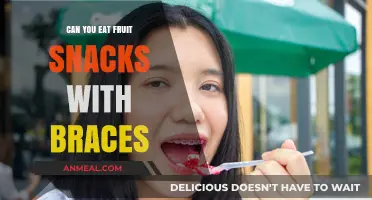 Snacking Smart: Enjoying Fruit with Braces