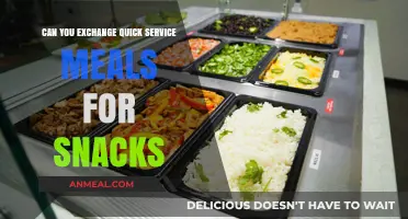 Snack Swap: Exploring Quick Service Meal Alternatives