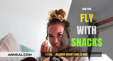 Snack Smart: Your Guide to Flying with Treats