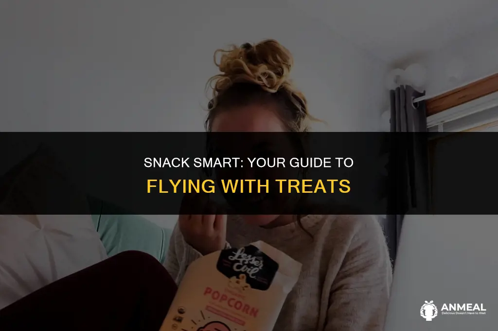 can you fly with snacks