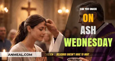 Fasting Rules and Snacking Traditions on Ash Wednesday