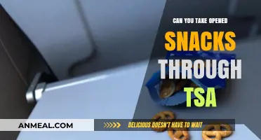 Snack Smart: TSA Rules on Open Food Items Explained